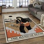 tony iommi guitarist rectangle area rug for living room home room decor gift for friends and family dark room tim2