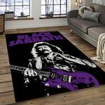 tony iommi guitarist rectangle area rug for living room home room decor gift for friends and family dark room tim21
