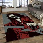 tony iommi guitarist rectangle area rug for living room home room decor gift for friends and family dark room tim22
