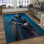 tony iommi guitarist rectangle area rug for living room home room decor gift for friends and family dark room tim4