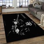 tony iommi guitarist rectangle area rug for living room home room decor gift for friends and family dark room tim5