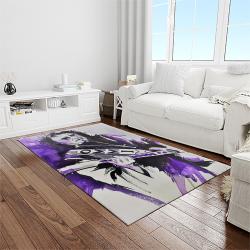 tony iommi guitarist rectangle area rug for living room home room decor gift for friends and family light room tim20