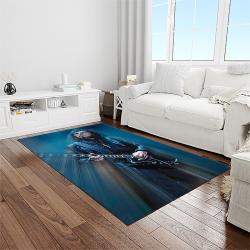 tony iommi guitarist rectangle area rug for living room home room decor gift for friends and family light room tim4