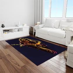 tony iommi guitarist rectangle area rug for living room home room decor gift for friends and family light room tim7