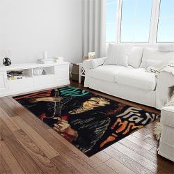 tony iommi guitarist rectangle area rug for living room home room decor gift for friends and family light room tim8
