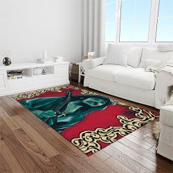 tony iommi guitarist rectangle area rug for living room home room decor gift for friends and family light room tim9