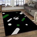 xbox game carpet rectangle area rug for living room home room decor gift for friends dark room