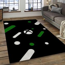Xbox Game Carpet Rectangle Area Rug For Living Room Home Room Decor Gift For Friends XBX10