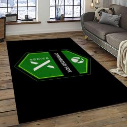 Xbox Game Carpet Rectangle Area Rug For Living Room Home Room Decor Gift For Friends XBX11
