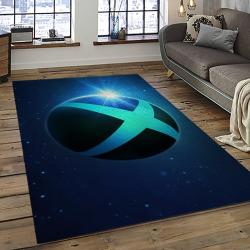 Xbox Game Carpet Rectangle Area Rug For Living Room Home Room Decor Gift For Friends XBX14