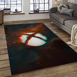 Xbox Game Carpet Rectangle Area Rug For Living Room Home Room Decor Gift For Friends XBX19