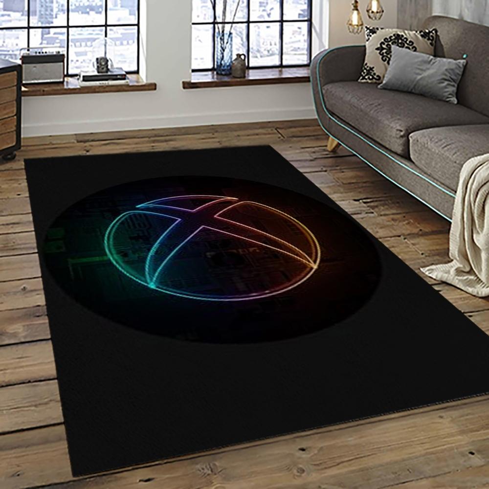 Xbox Game Carpet Rectangle Area Rug For Living Room Home Room Decor Gift For Friends XBX20 xbox game carpet rectangle area rug for living room home room decor gift for friends dark room