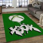 xbox game carpet rectangle area rug for living room home room decor gift for friends dark room