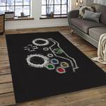 xbox game carpet rectangle area rug for living room home room decor gift for friends dark room
