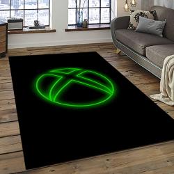 Xbox Game Carpet Rectangle Area Rug For Living Room Home Room Decor Gift For Friends XBX6