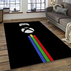 Xbox Game Carpet Rectangle Area Rug For Living Room Home Room Decor Gift For Friends XBX7