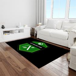 xbox game carpet rectangle area rug for living room home room decor gift for friends light room