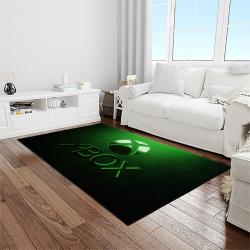 xbox game carpet rectangle area rug for living room home room decor gift for friends light room