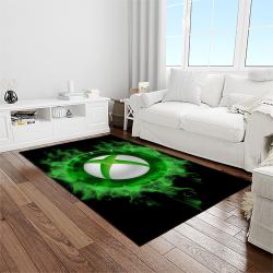 xbox game carpet rectangle area rug for living room home room decor gift for friends light room