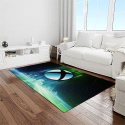 xbox game carpet rectangle area rug for living room home room decor gift for friends light room