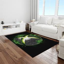 xbox game carpet rectangle area rug for living room home room decor gift for friends light room