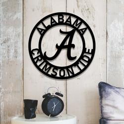 alabama crimson tide metal led sign wall art home decor 756 1