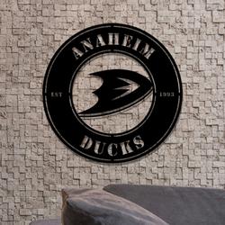 anaheim ducks metal led sign wall art home decor 1881 6