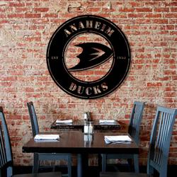 anaheim ducks metal led sign wall art home decor 1881 7