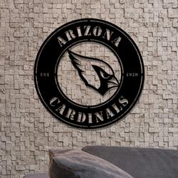 arizona cardinals metal led sign wall art home decor 1850 6