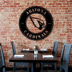 arizona cardinals metal led sign wall art home decor 1850 7