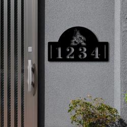 arizona coyotes metal address nhl fan house number sign 992 2