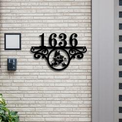 arizona coyotes metal monogram address nhl fan house number sign 838 3