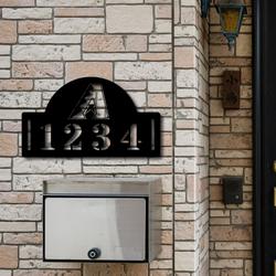 arizona diamondbacks metal address mlb fan house number sign 1107 5