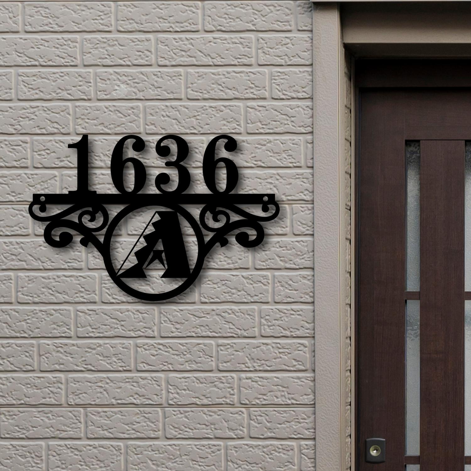 Arizona Diamondbacks Metal Monogram Address MLB Fan House Number Sign arizona diamondbacks metal monogram address mlb fan house number sign 963 0
