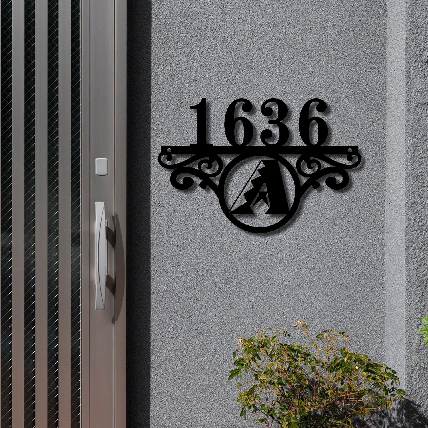 Arizona Diamondbacks Metal Monogram Address MLB Fan House Number Sign 1 arizona diamondbacks metal monogram address mlb fan house number sign 963 1