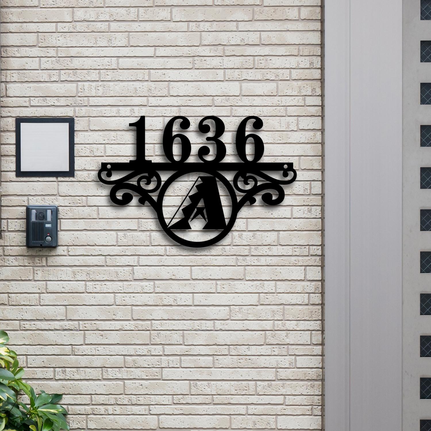 Arizona Diamondbacks Metal Monogram Address MLB Fan House Number Sign 4 arizona diamondbacks metal monogram address mlb fan house number sign 963 4