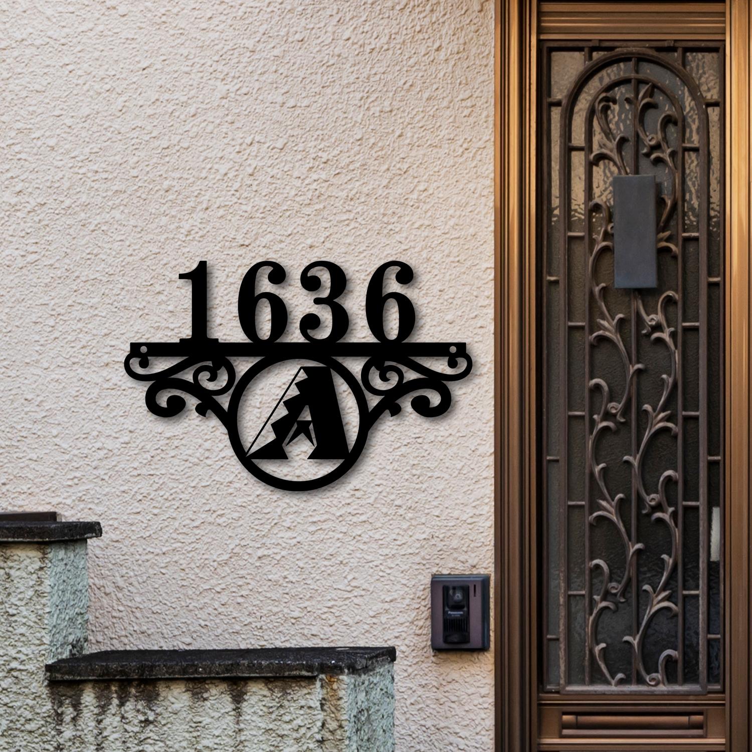 Arizona Diamondbacks Metal Monogram Address MLB Fan House Number Sign 5 arizona diamondbacks metal monogram address mlb fan house number sign 963 5