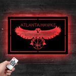 atlanta hawks metal led sign man cave home bar wall art decor 2169 0