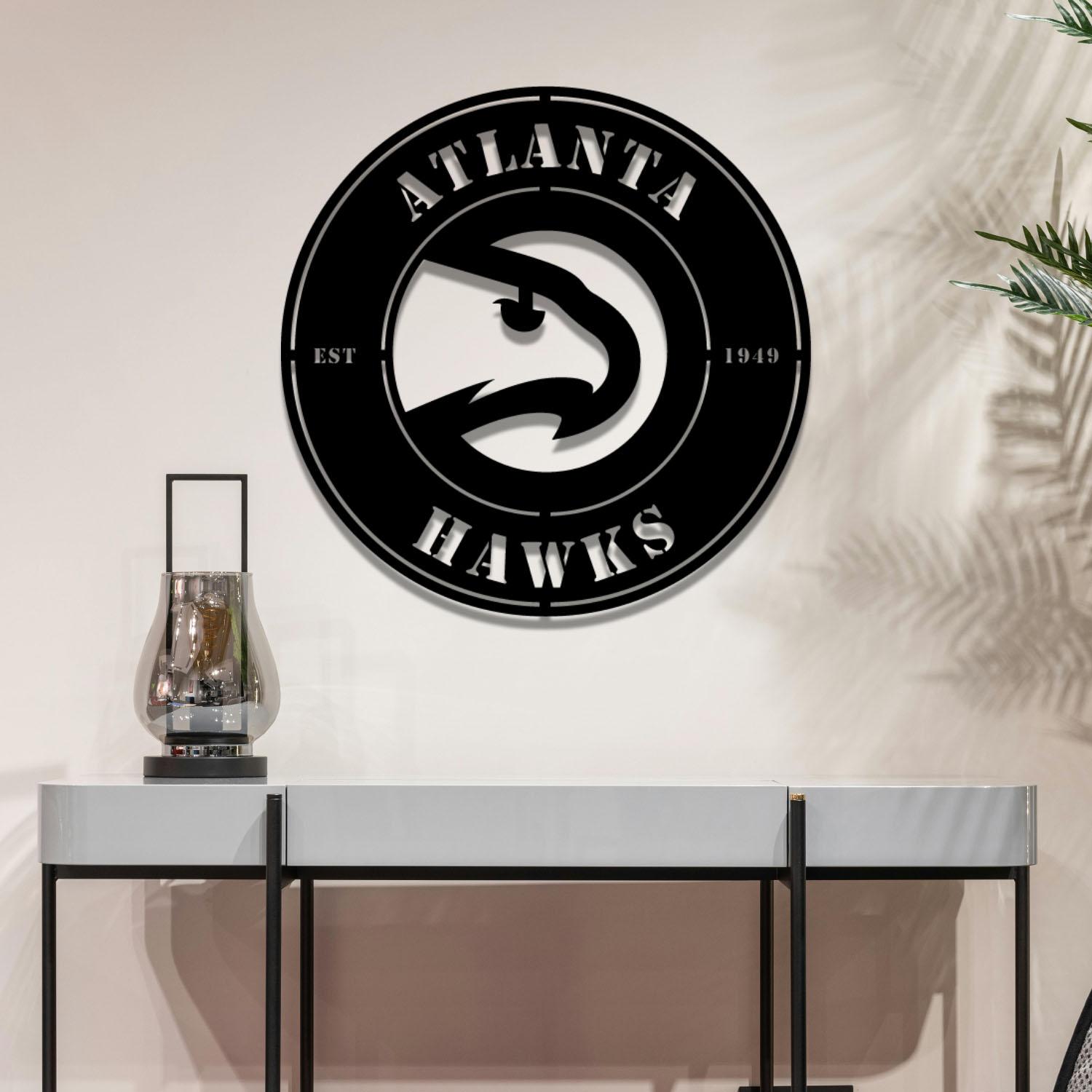 Atlanta Hawks Metal LED Sign Wall Art Home Decor 1 atlanta hawks metal led sign wall art home decor 1913 1