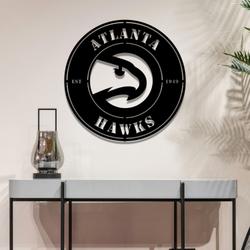 atlanta hawks metal led sign wall art home decor 1913 1