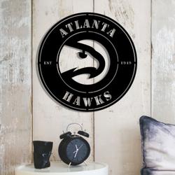 atlanta hawks metal led sign wall art home decor 1913 4