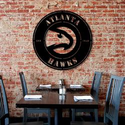 atlanta hawks metal led sign wall art home decor 1913 7