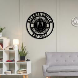 atlanta united fc metal sign led light mls monogram wall art decor 118 6