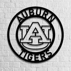auburn tigers metal led sign wall art home decor 748 2