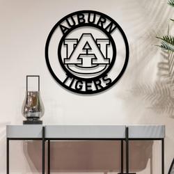 auburn tigers metal led sign wall art home decor 748 6