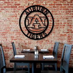 auburn tigers metal led sign wall art home decor 748 8