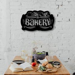 bakery metal sign with led light bakehouse kitchen decor 589 5