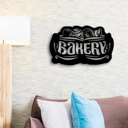 bakery metal sign with led light bakehouse kitchen decor 589 7