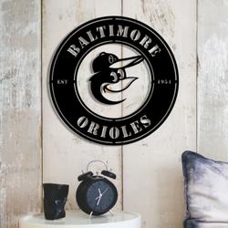baltimore orioles metal led sign wall art home decor 1936 4
