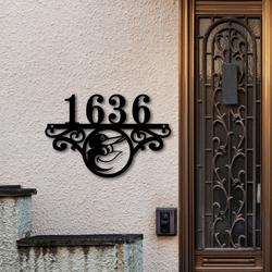 baltimore orioles metal monogram address mlb fan house number sign 961 5